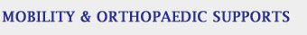 Orthopaedic & Sports Supports