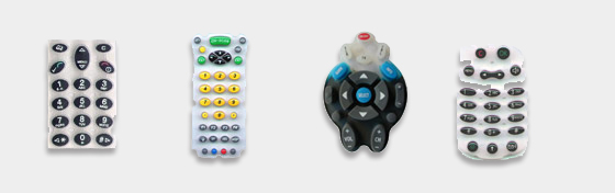 Silicon Keypads