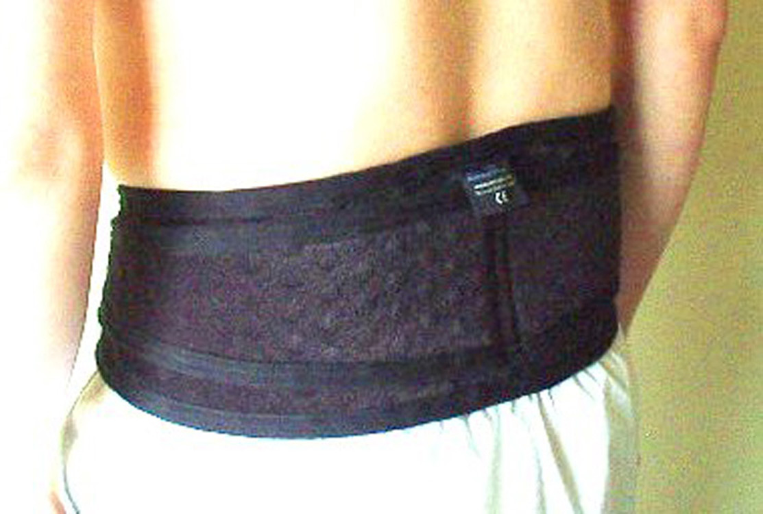 BACK SUPPORT SI BELT & BRACE - MOBILITY AID, FULLY BREATHABLE SOFT MATERIAL