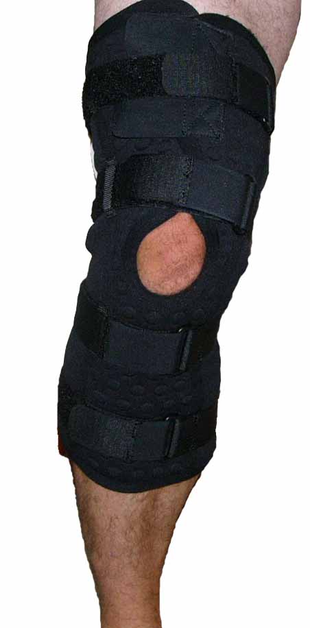 HEAVY DUTY KNEE BRACE & SUPPORT - MOBILITY AID - BREATHABLE