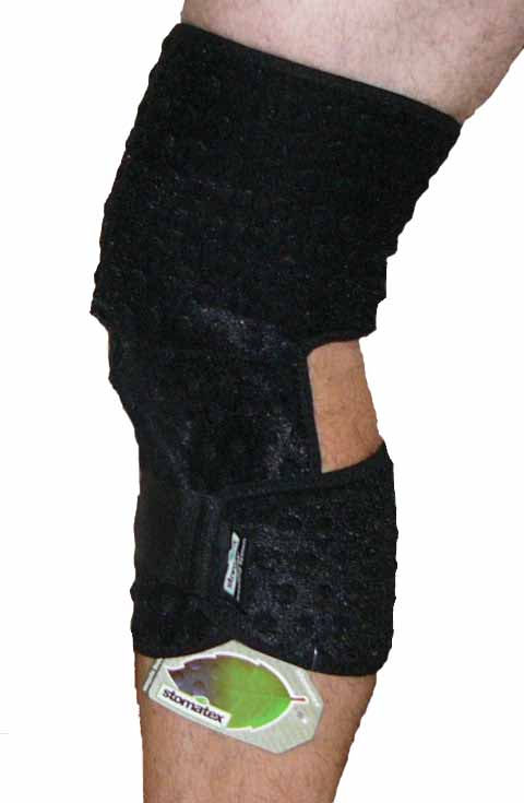 KNEE WRAP SUPPORT & BRACE - MOBILITY AID