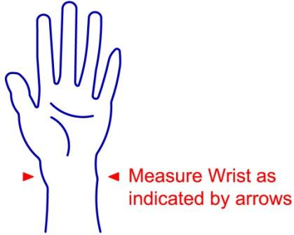 WRIST SLEEVE SUPPORT - BREATHABLE - £12.95 - Sizes available S, M, L & XL (Fit right or left hand)