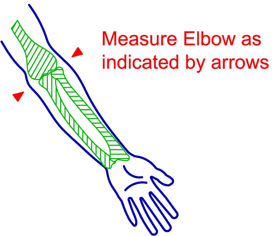 ELBOW SUPPORT - BREATHABLE - £15.95 - Sizes available S, M, L & XL - (Fits Left / Right Elbow)