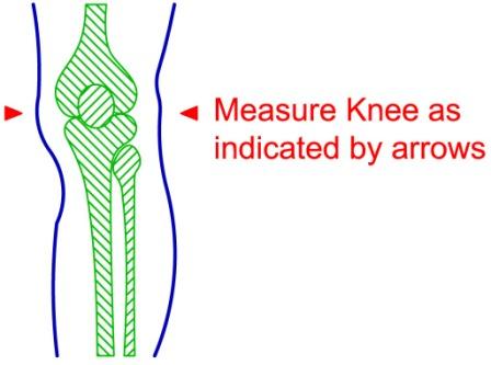 KNEE WRAP SUPPORT & BRACE - MOBILITY AID