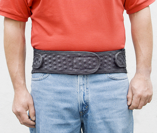 BACK SUPPORT SI BELT & BRACE - MOBILITY AID, FULLY BREATHABLE SOFT MATERIAL